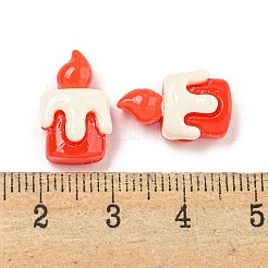 Christmas Theme Opaque Resin Decoden Cabochons&nbsp;CRES-B022-01D
