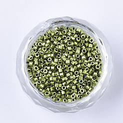 Glass Cylinder Beads&nbsp;SEED-Q036-01A-C05