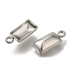 304 Stainless Steel Pendant Cabochon Settings&nbsp;STAS-I310-24P