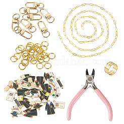 DIY Keychain Making Kit&nbsp;DIY-TA0016-28