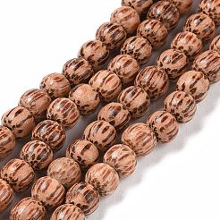 Natural Coconut Wood Beads Strands&nbsp;COCB-P002-09