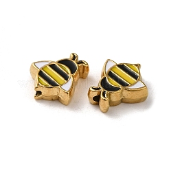 304 Stainless Steel Enamel Beads&nbsp;STAS-I203-01B-G