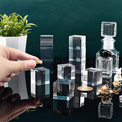 20Pcs Acrylic Block Display Decorations&nbsp;AJEW-FG0005-58