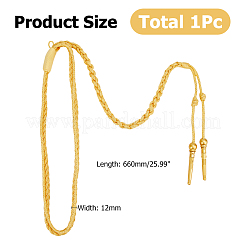 Polyester Security Guard Lanyard Shoulder Cord&nbsp;AJEW-WH0596-810A
