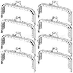 10Pcs Iron Kiss Lock Purse Frames&nbsp;FIND-BBC0005-18