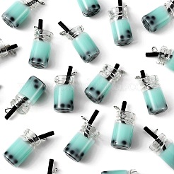 Glass Bottle Pendants&nbsp;X-CRES-N017-03D