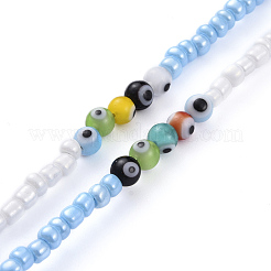 Personalized Beaded Necklaces&nbsp;NJEW-JN02853