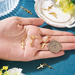10Pcs Brass Pendants&nbsp;HJEW-TAC0174