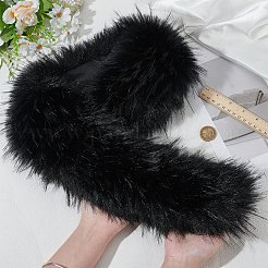 1Pc Artificial Fur Chenille Stick Collars Trim for Sewing Craft Decor&nbsp;FIND-BC0019-22E