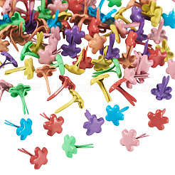 1 Bag Spray Painted Iron Fasteners Brads&nbsp;SCRA-TADJ0001-01C