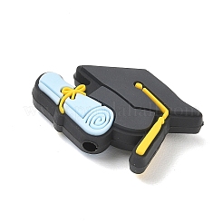 Graduation Theme Silicone Beads&nbsp;SL-CBAF318-B07