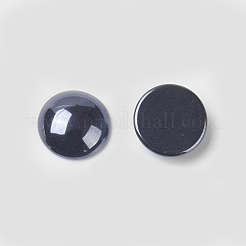 Non-magnetic Synthetic Hematite  Cabochons&nbsp;X-G-S076-14mm