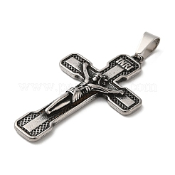 304 Stainless Steel Pendants&nbsp;STAS-Z045-02E-AS