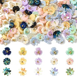 50Pcs Resin Pendants&nbsp;PALLOY-YW00104-01