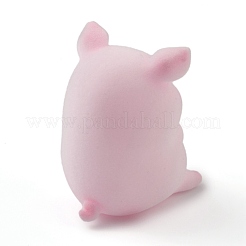 Plastic Pig Display Decorations&nbsp;DJEW-WH0016-16