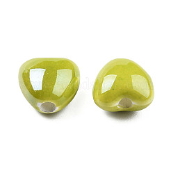 Pearlized Handmade Porcelain Beads&nbsp;X1-PORC-T007-21-09