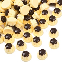 Resin Cabochons&nbsp;RESI-H034-40H