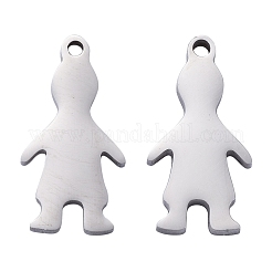 Tarnish Resistant 304 Stainless Steel Pendants&nbsp;STAS-I140-12S