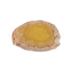 Natural Agate Slices Big Links connectors&nbsp;G-E022-M01
