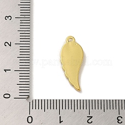304 Stainless Steel Pendants&nbsp;STAS-Q322-08G