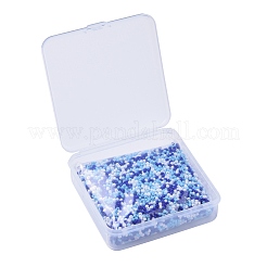 6500Pcs 300G 3 Colors Glass Seed Beads&nbsp;SEED-LS0001-03