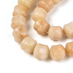 Natural Topaz Jade Beads Strands&nbsp;G-N353-06A-02