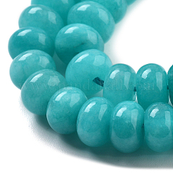 2 Strands Natural White Jade Beads Strands&nbsp;G-PA0001-23B