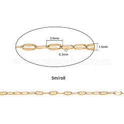 304 Stainless Steel Dapped Chains&nbsp;CHS-CJC0001-04G