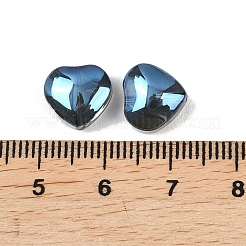 Electroplate Glass Bead&nbsp;LS-EGLA-H102-08W