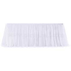Polyester Table Skirt&nbsp;AJEW-WH20019-110B