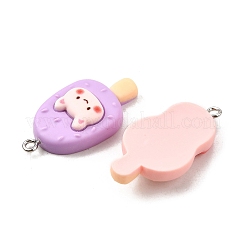 Opaque Resin Pendants&nbsp;CRES-D313-06P