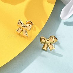 304 Stainless Steel Stud Earrings&nbsp;EJEW-M072-03G