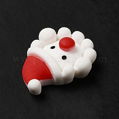 Christmas Theme Opaque Resin Cabochons&nbsp;RESI-C023-01B