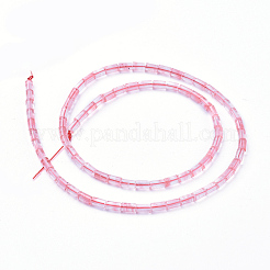 Cherry Quartz Glass Beads Strands&nbsp;G-F600-01