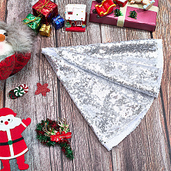 Polyester Christmas Tree Skirt&nbsp;DIY-WH20032-86D