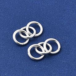 925 Sterling Silver Linking Rings&nbsp;STER-K188-04S