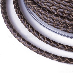 Braided Cowhide Cord&nbsp;WL-I004-4mm-13