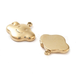 304 Stainless Steel Pendants&nbsp;STAS-L022-363G