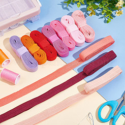 30M 10 Colors Flat Polyester Elastic Cord&nbsp;OCOR-BC0006-33B