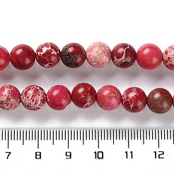 Dyed Natural Regalite/Imperial Jasper/Sea Sediment Jasper Beads Strands&nbsp;G-B124-C01-13