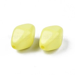 Opaque Acrylic Beads&nbsp;MACR-S272-73