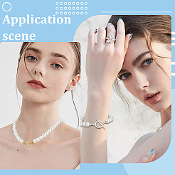 14Pcs 7 Styles Eco-friendly Brass Toggle Clasps&nbsp;KK-BBC0027-83