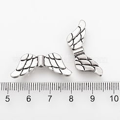 Tibetan Style Alloy Beads&nbsp;TIBEB-Q068-08AS-RS