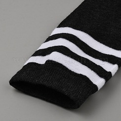 Polycotton Long Stripe Socks&nbsp;AJEW-WH20059-28B