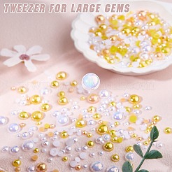 1 Bag Half Round Cabochons Set&nbsp;FIND-CP0003-17