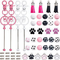 DIY Keychain Making Kits&nbsp;DIY-SC0029-85