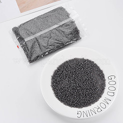 8/0 Opaque Glass Seed Beads&nbsp;SEED-T006-01B-D03