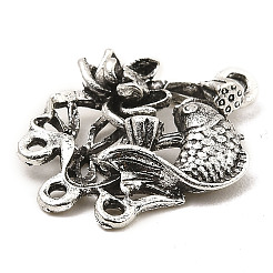Tibetan Style Alloy Chandelier Component Links&nbsp;FIND-E041-06AS