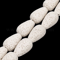 Natural Lava Rock Beads Strands&nbsp;G-G347-03J