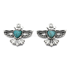 Tibetan Style Alloy Pendants&nbsp;PALLOY-R113-005-RS